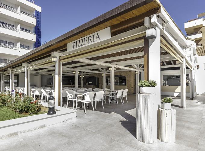 Pizzeria snack bar Globales Pionero Santa Ponsa Pizzeria snack bar Globales Pionero Santa Ponsa