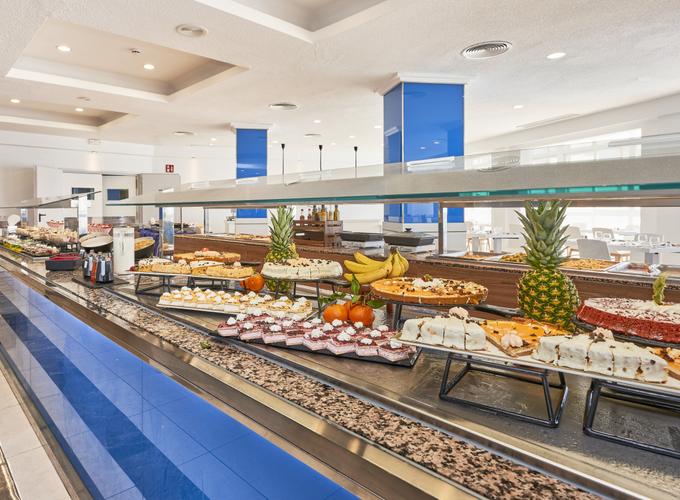 Main buffet restaurant Globales América Calas de Mallorca Main buffet restaurant Globales América Calas de Mallorca
