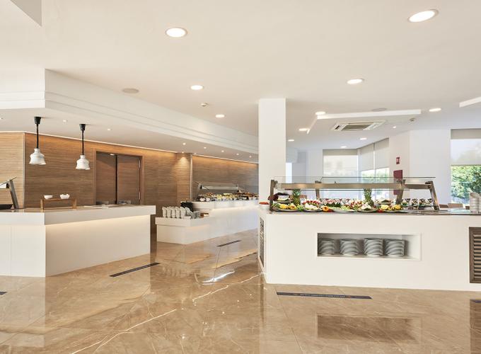 Buffet restaurant  Globales Cala Bona Buffet restaurant  Globales Cala Bona