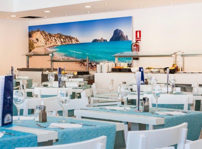 Buffett-Restaurant Globales Aptos. Montemar Cala Llonga Buffett-Restaurant Globales Aptos. Montemar Cala Llonga