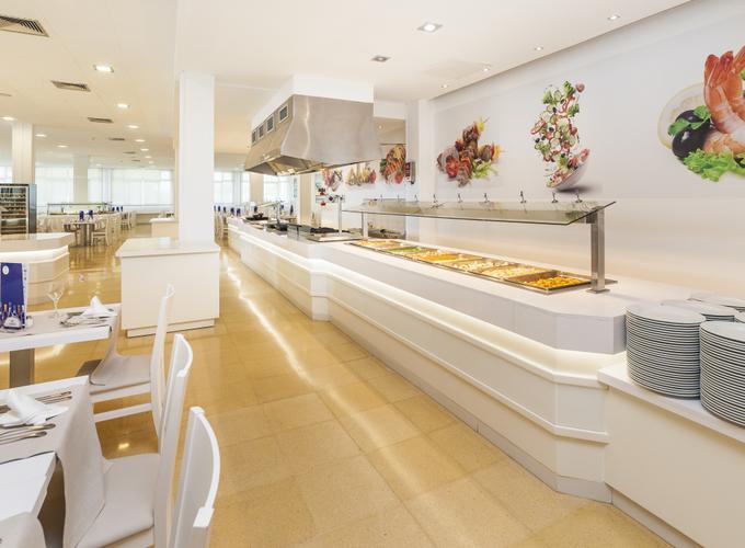 Buffet restaurant Globales Samoa Calas de Mallorca Buffet restaurant Globales Samoa Calas de Mallorca