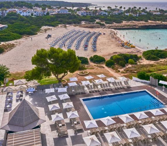 Direkter Zugang zum Strand Globales Cala'n Bosch Ciudadela Direkter Zugang zum Strand Globales Cala'n Bosch Ciudadela