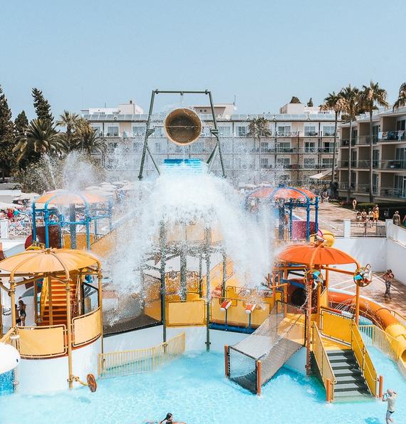 Water Park Zone Globales Playa Estepona Water Park Zone Globales Playa Estepona