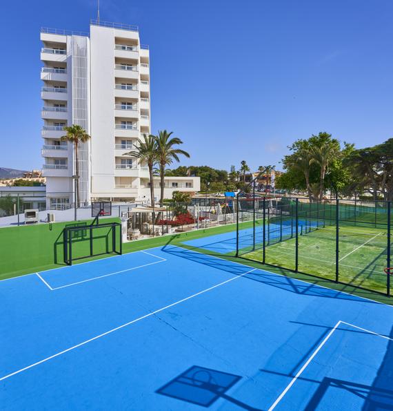 Sports court Globales Samoa Calas de Mallorca Sports court Globales Samoa Calas de Mallorca