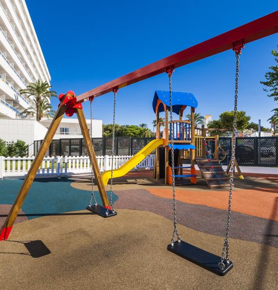 Children’s playground Globales Samoa Calas de Mallorca Children’s playground Globales Samoa Calas de Mallorca