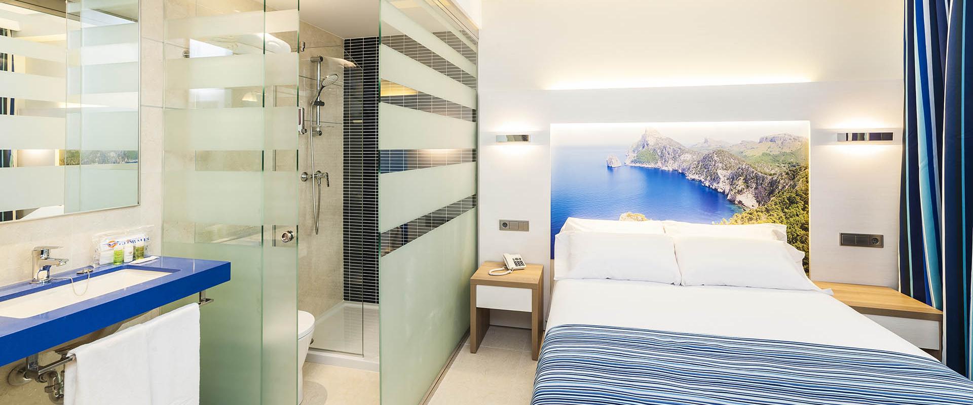 Doppelzimmer zur Einzelnutzung Ohne Balkon Globales Playa Estepona Doppelzimmer zur Einzelnutzung Ohne Balkon Globales Playa Estepona