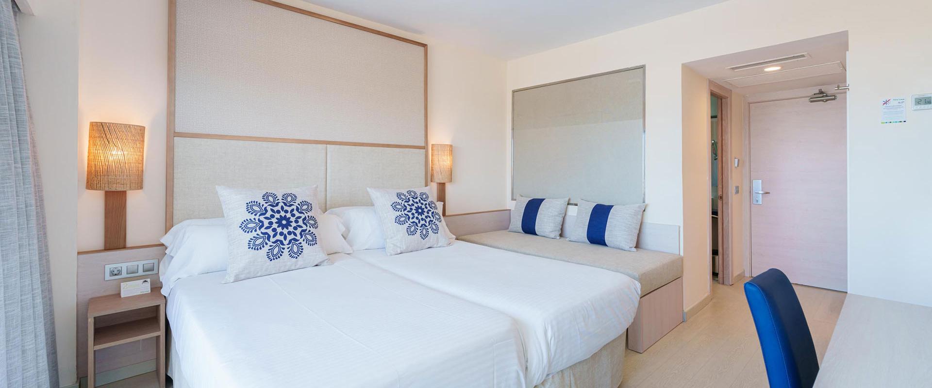 Doppelzimmer zur Einzelnutzung Globales Janeiro Can Picafort Doppelzimmer zur Einzelnutzung Globales Janeiro Can Picafort