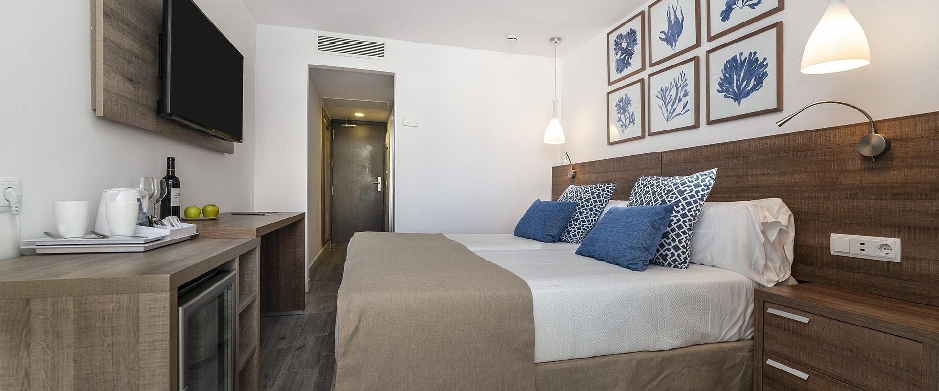 Double pool view Globales Don Pedro Cala San Vicente Double pool view Globales Don Pedro Cala San Vicente