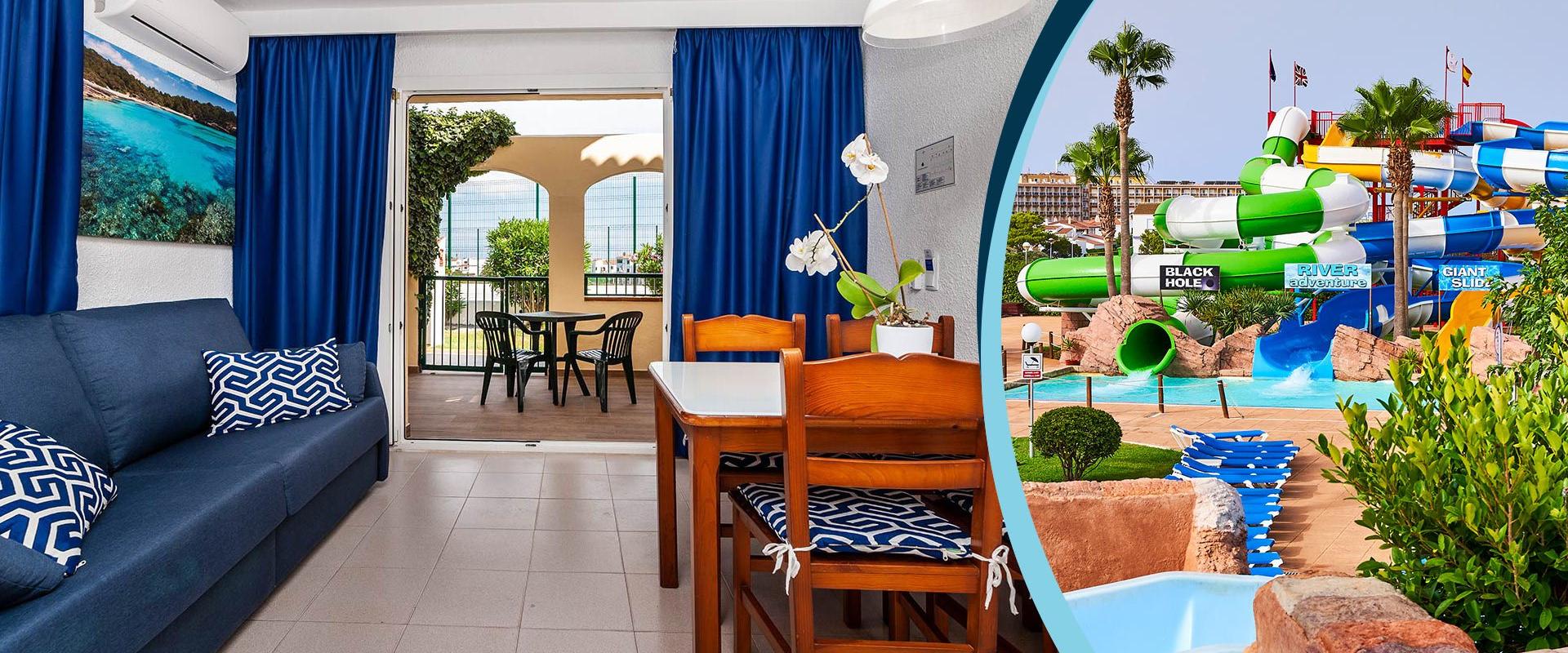 Flat with access to the water park Globales Binimar Ciudadela Flat with access to the water park Globales Binimar Ciudadela