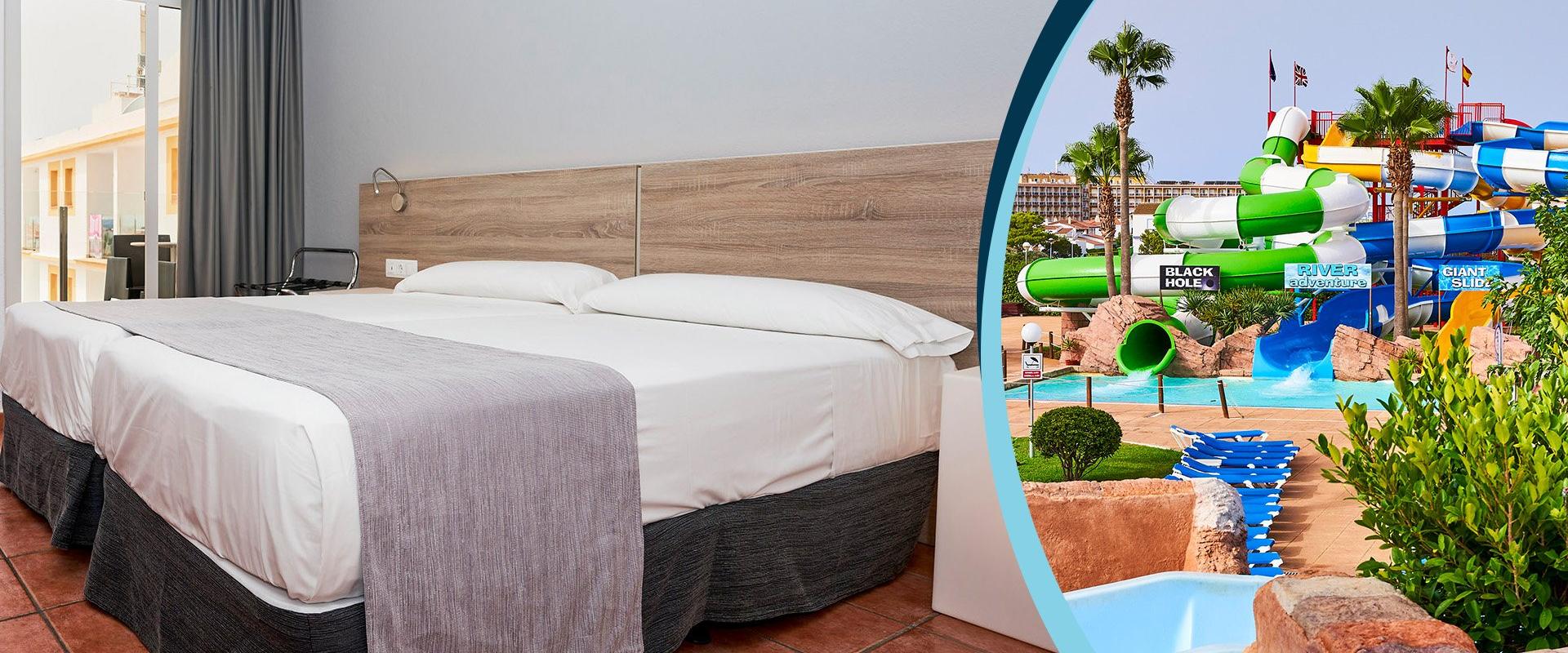 Double with access to the water park Globales los Delfines Ciudadela Double with access to the water park Globales los Delfines Ciudadela