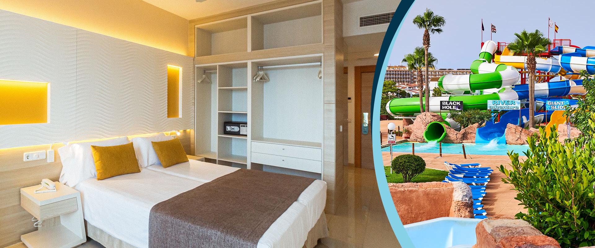 Double Access water park Globales Almirante Farragut Ciudadela Double Access water park Globales Almirante Farragut Ciudadela