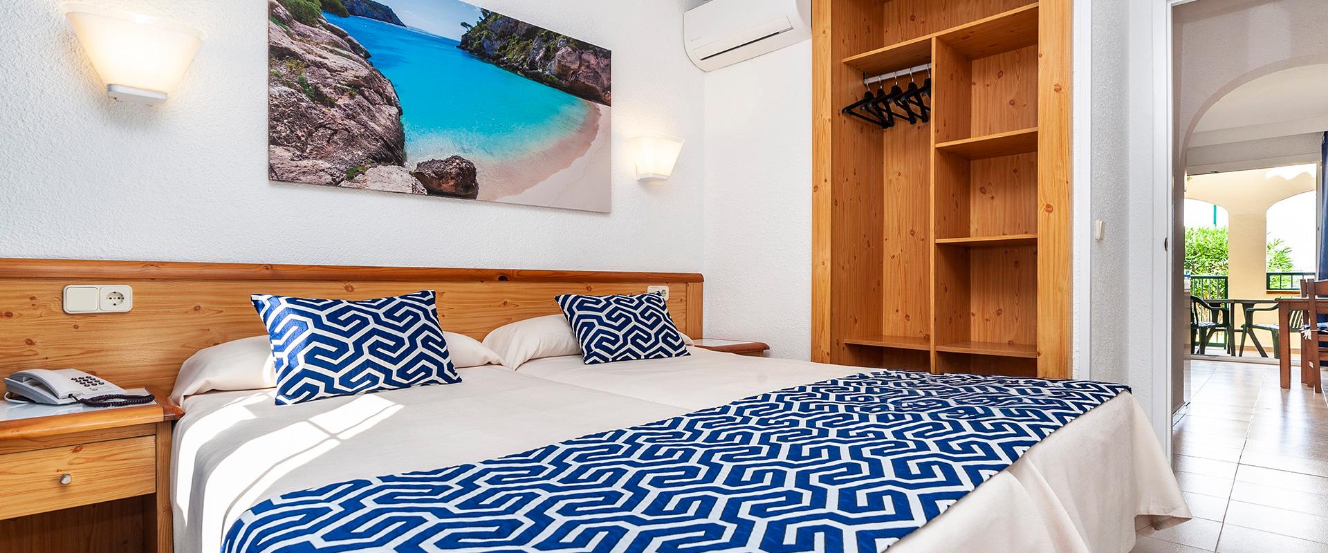 Wohnung für 1 Person Globales Binimar Ciudadela Wohnung für 1 Person Globales Binimar Ciudadela