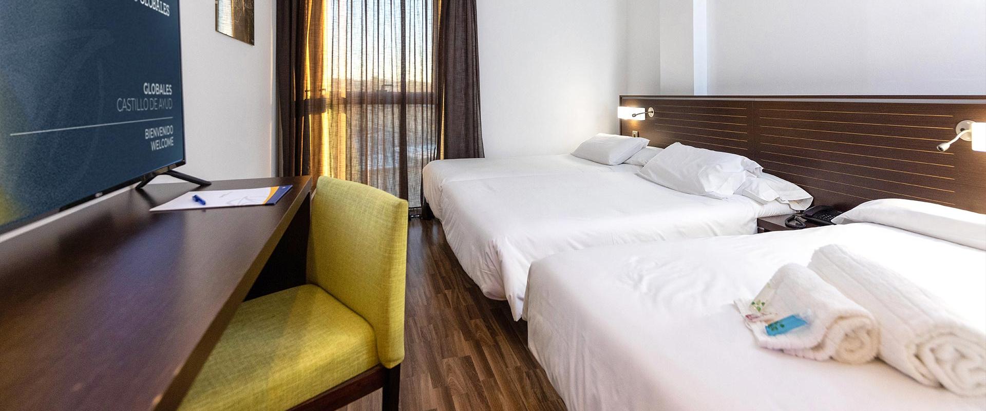 Triple Globales Castillo de Ayud Calatayud Triple Globales Castillo de Ayud Calatayud