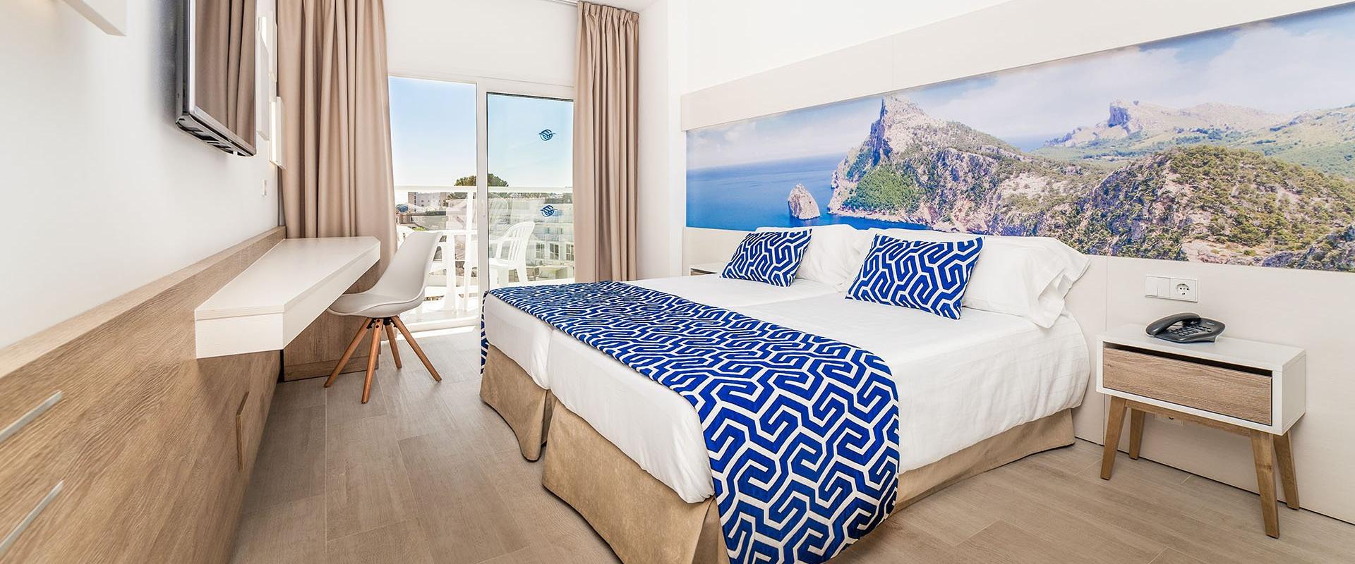 Doppelter Meerblick Globales Palmanova Doppelter Meerblick Globales Palmanova