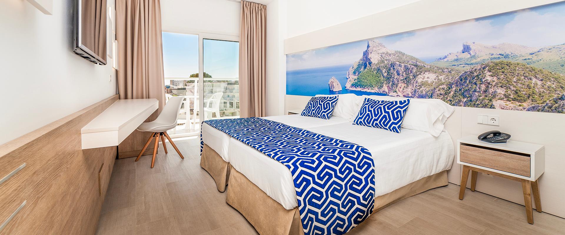 Doppelter Meerblick Globales Palmanova Doppelter Meerblick Globales Palmanova