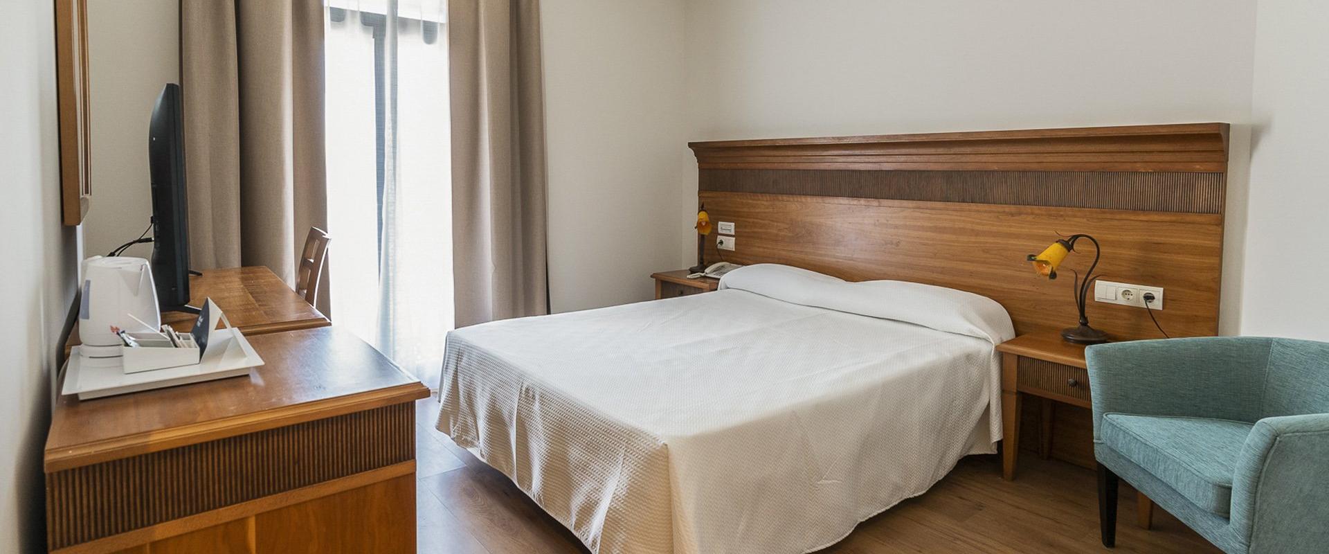 Doppelzimmer ohne Balkon Globales Paraíso Beach Estepona Doppelzimmer ohne Balkon Globales Paraíso Beach Estepona