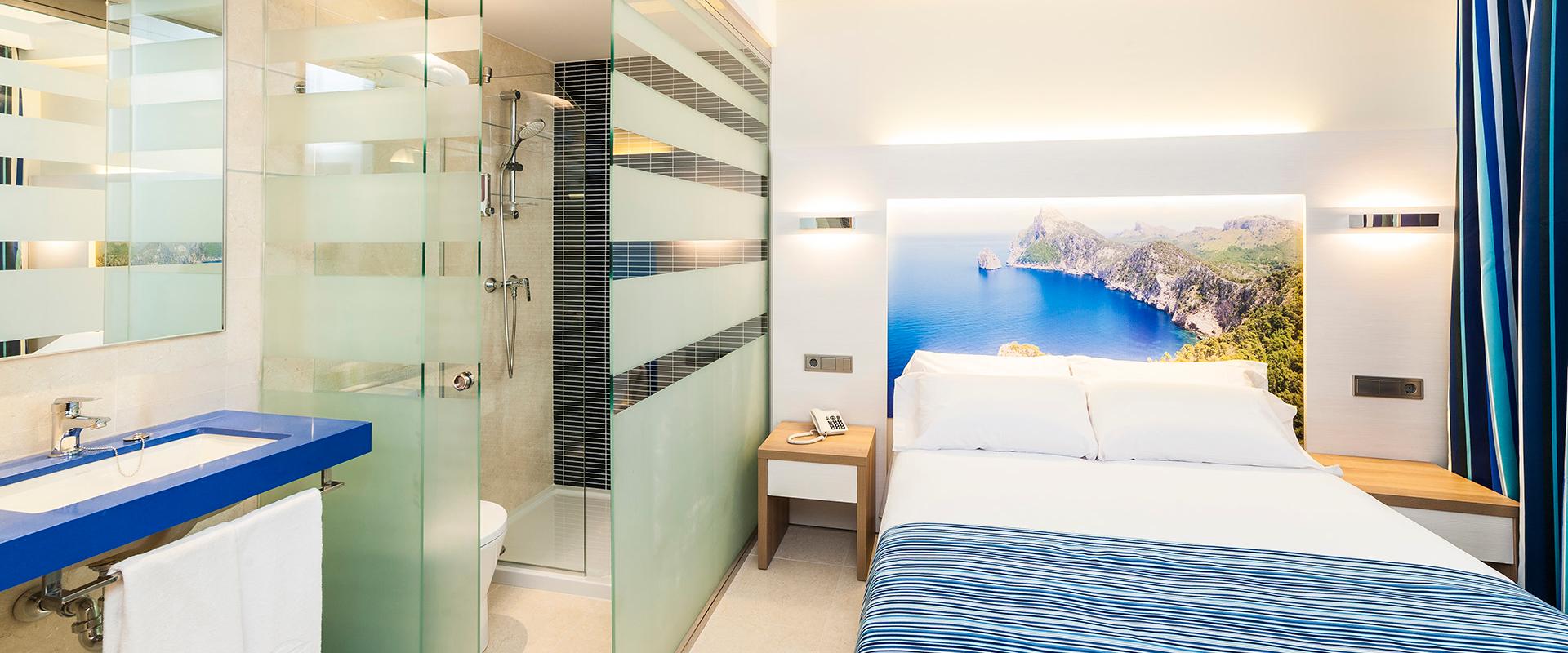Double for single use Without balcony Globales Playa Estepona Double for single use Without balcony Globales Playa Estepona