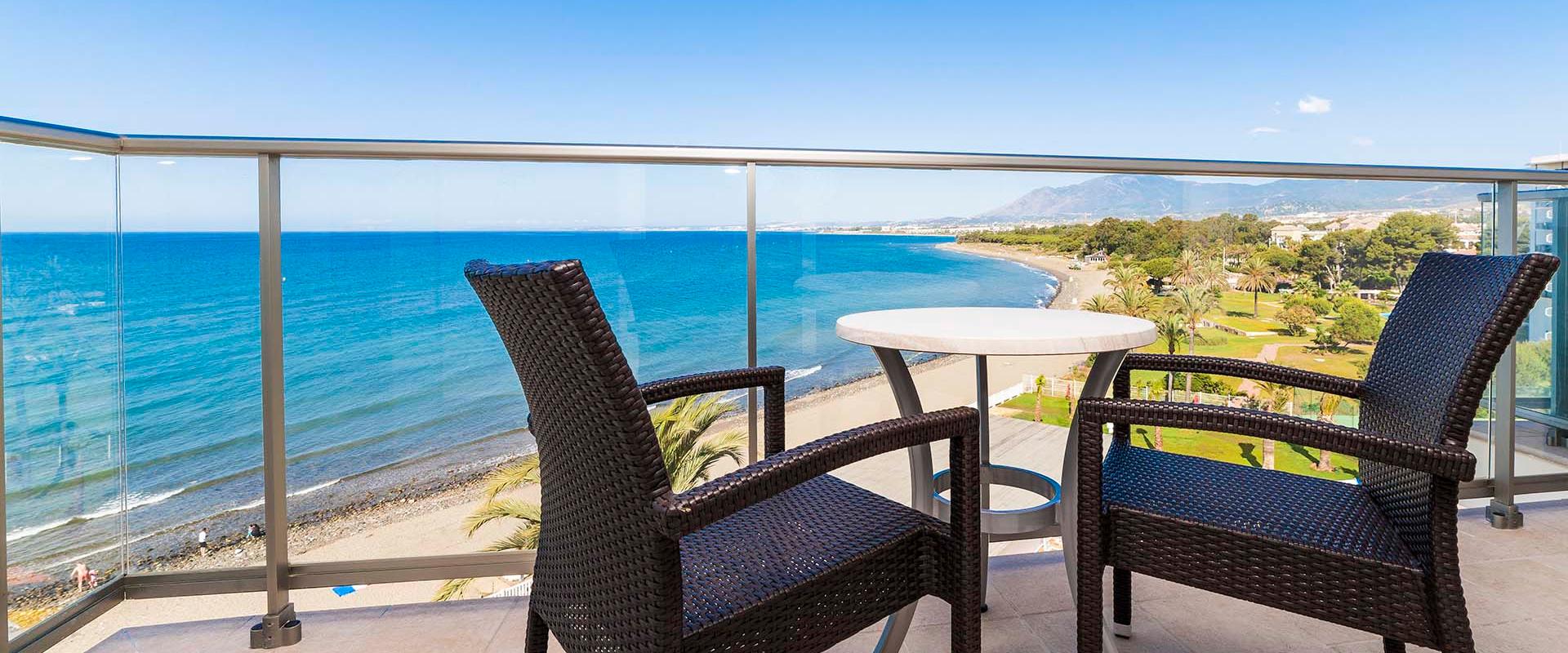 Doppelzimmer mit Meerblick Globales Playa Estepona Doppelzimmer mit Meerblick Globales Playa Estepona