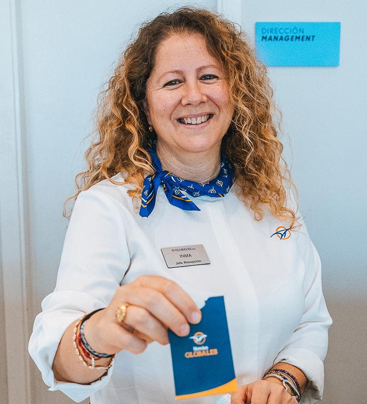 Recepción Globales Recepción Globales